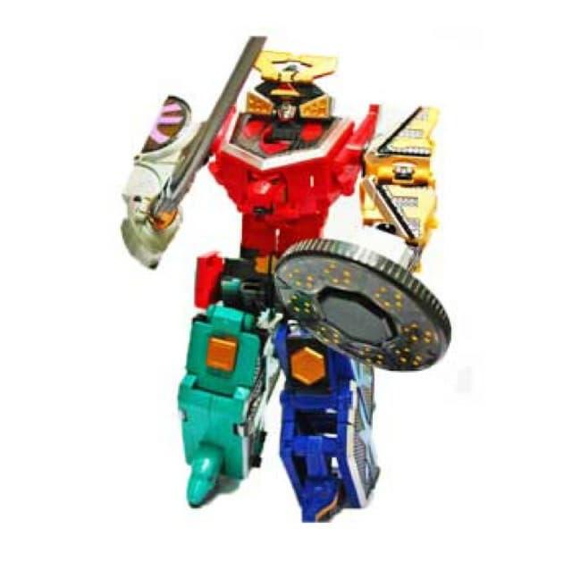 Bộ ráp siêu nhân thần kiếm Samurai Sentai