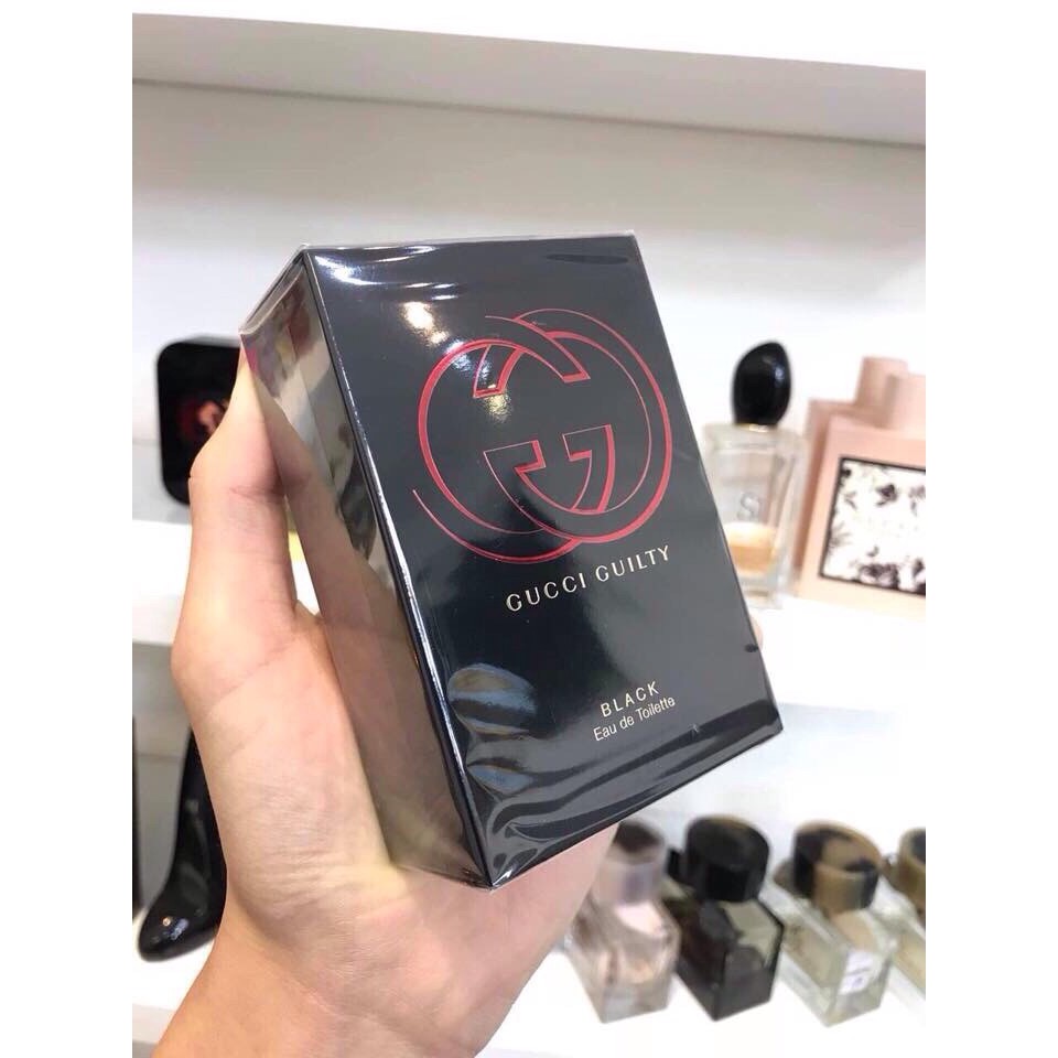 -𝑺𝒄𝒆𝒏𝒕𝒔𝒂𝒊𝒈𝒐𝒏- -𝑺𝒄𝒆𝒏𝒕𝒔𝒂𝒊𝒈𝒐𝒏- Nước Hoa Nữ Gucci Guilty Black 5ml/10ml/20ml