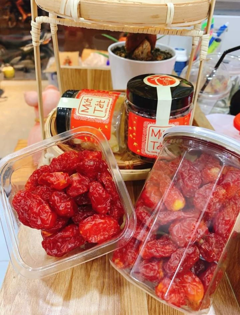 MỨT CÀ CHUA BI [ NGON KHÓ CƯỠNG ]  HỦ 350G