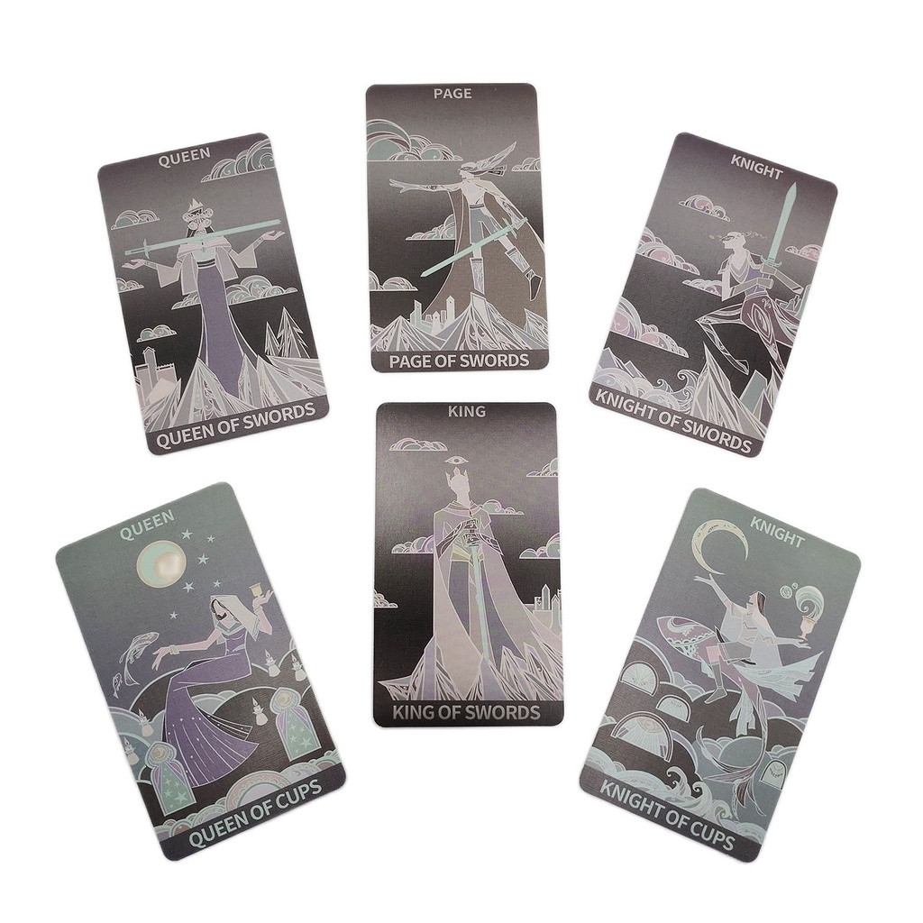 Bộ bài Tarot SAMBUCUS bói bài tarot oracle [MUA 2 BỘ BẤT KÌ TẶNG ĐÁ THANH TẨY]