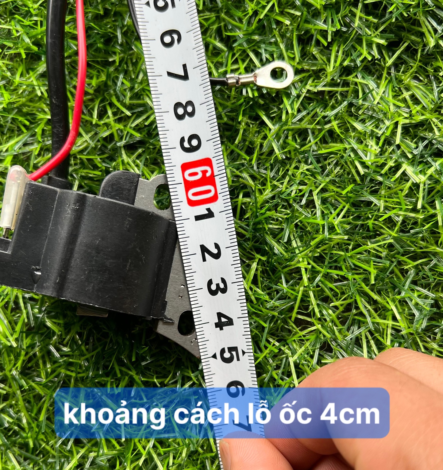 ic Cao Áp Máy Phát Cỏ 139 Đánh Lửa Buzi 139 ic đánh lửa bugi máy phát cỏ 139 ( hg shopp ) do may phat co