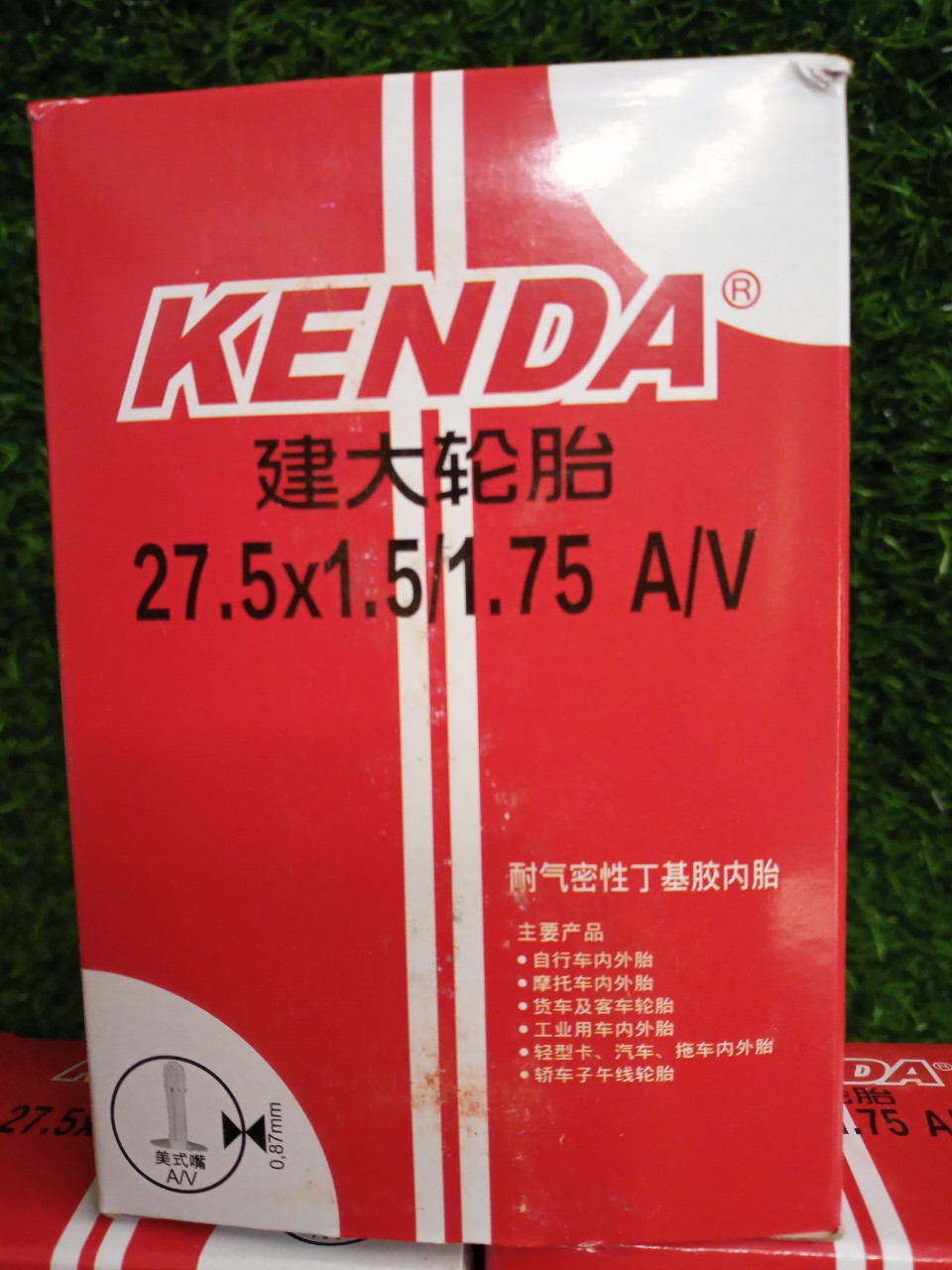 Săm (ruột) xe đạp kenda 27.5*1.5/1.75 AV
