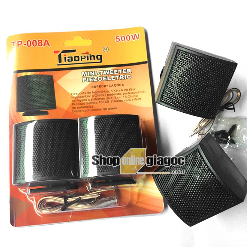 Cặp Loa Treble Ô Tô TP008A