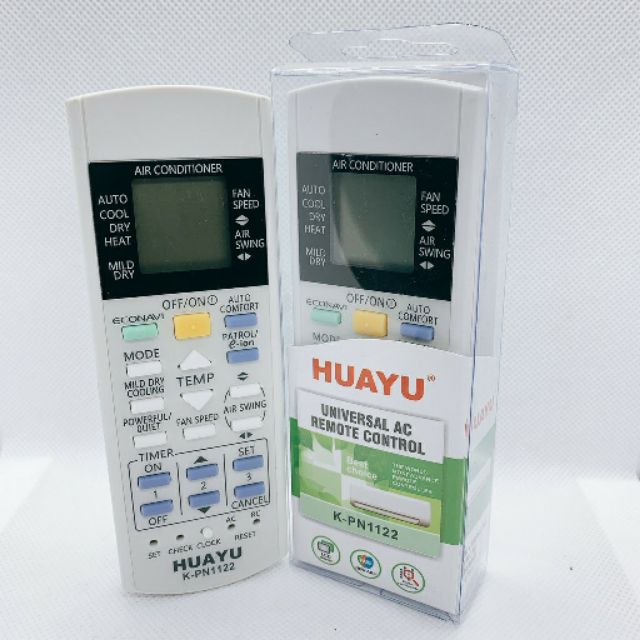 Khiển điều hoà Panasonic đa năng