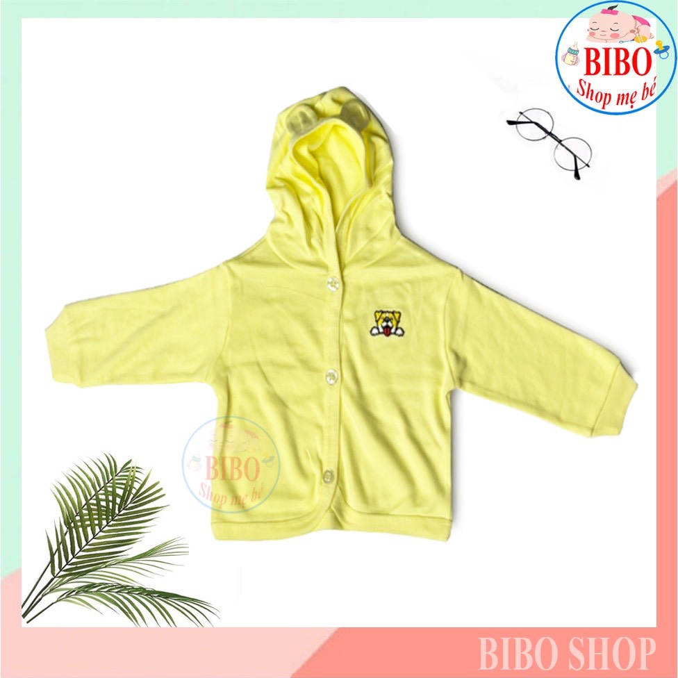 Áo khoác Sơ Sinh Có Mũ Cho Bé Trai, Bé Gái Từ Sơ Sinh Đến 15kg