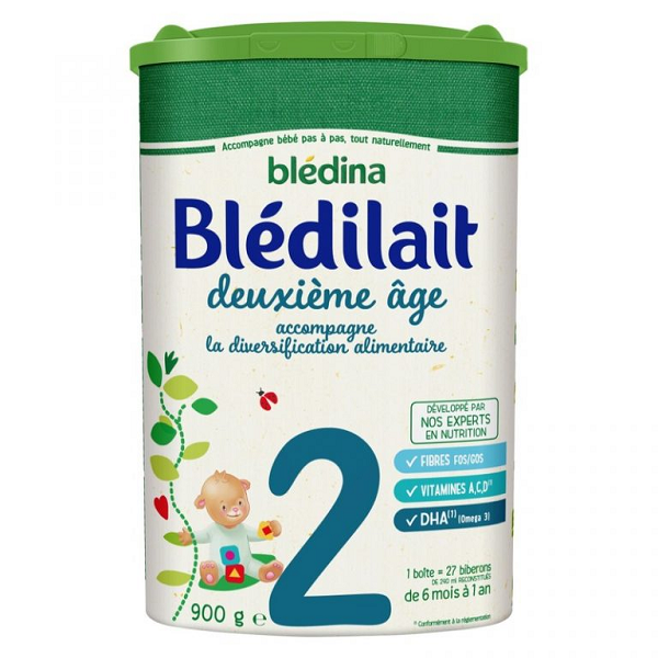 [SALE SOCK] Sữa bột Bledilait Pháp số 1,2,3,4 hộp 900g