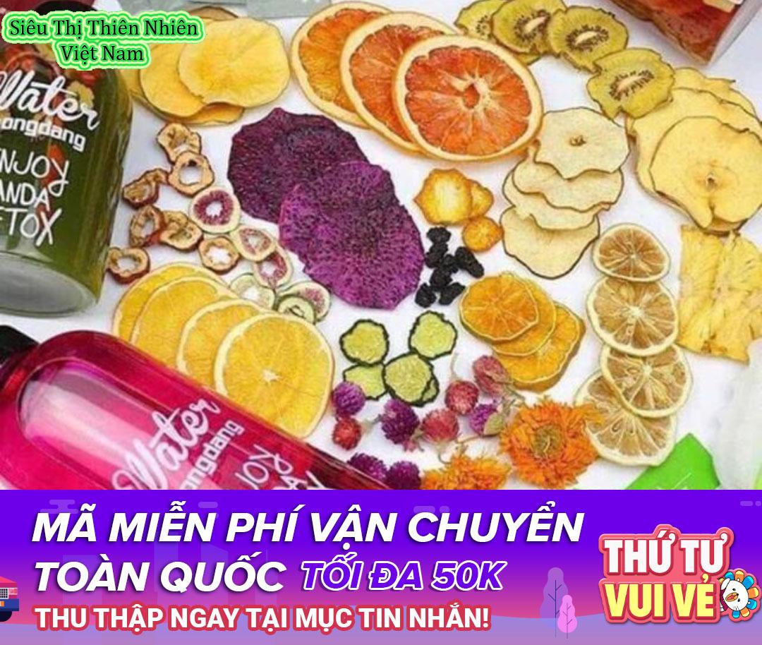 Detox giam cân 30 gói vip có quà  tặng Bấm theo dõi shop nhận ngay voucher 5% không điều kiện