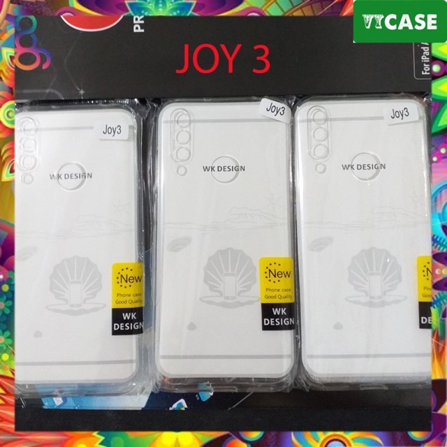 Ốp lưng dẻo cho Vsmart Joy 3, Active 3, Bee 3, Star 3 Silicon trong suốt