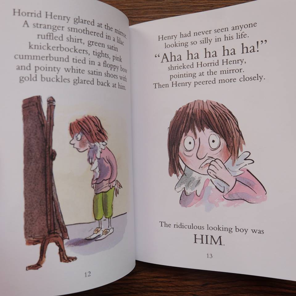 [Nhập Khẩu] Horrid Henry - Early Reader Set + A.UD.IO | 25q