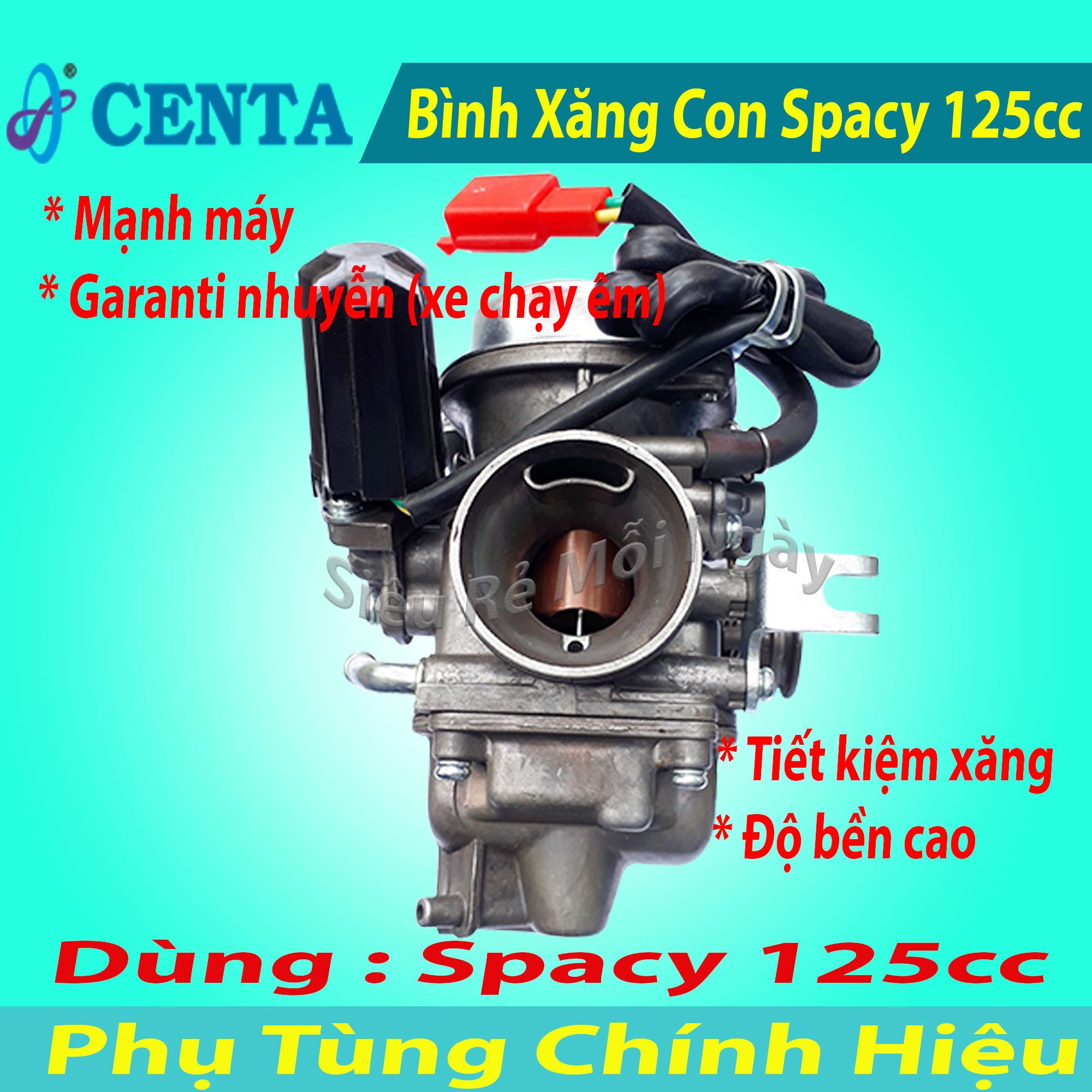 [HCM]Bình Xăng Con xe Spacy 125cc Tiết Kiệm Xăng Centa