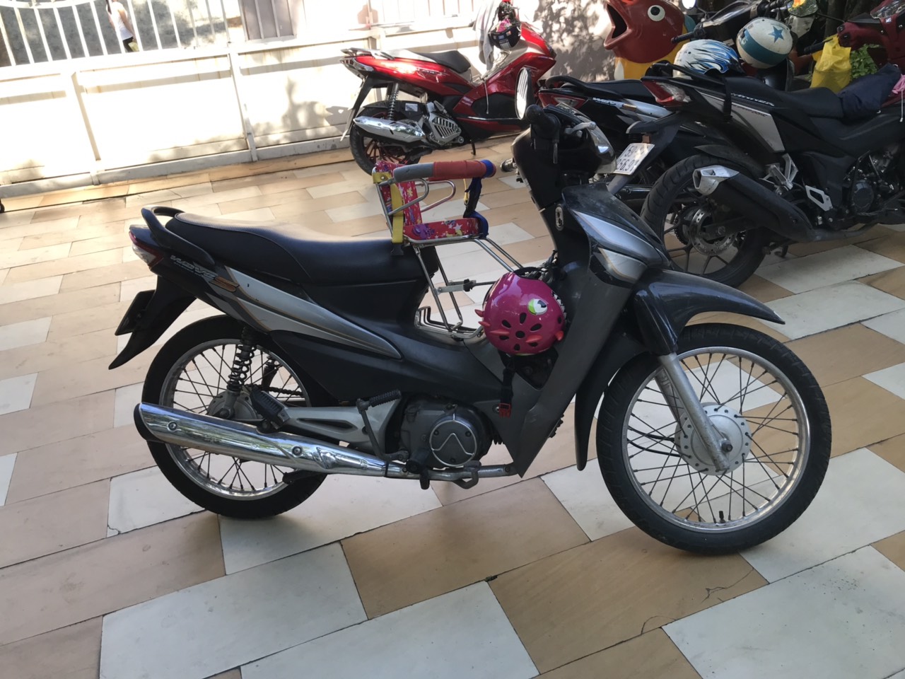 TAY DẮT SAU RS WAVE S VÀ WAVE A 100 LOẠI ĐẶC BIỆT