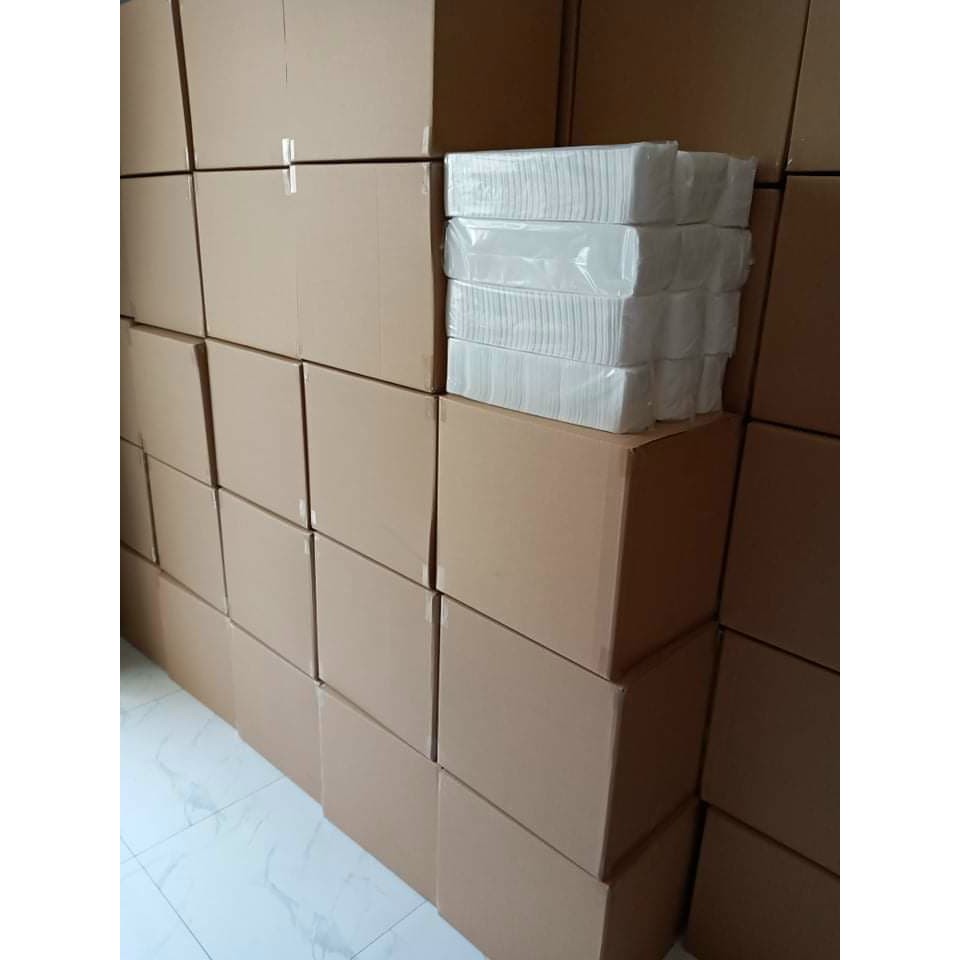 [HCM]KHĂN GIẤY LAU MẶT TRONG THẨM MỸSPA (BỊCH 200 MIẾNG)