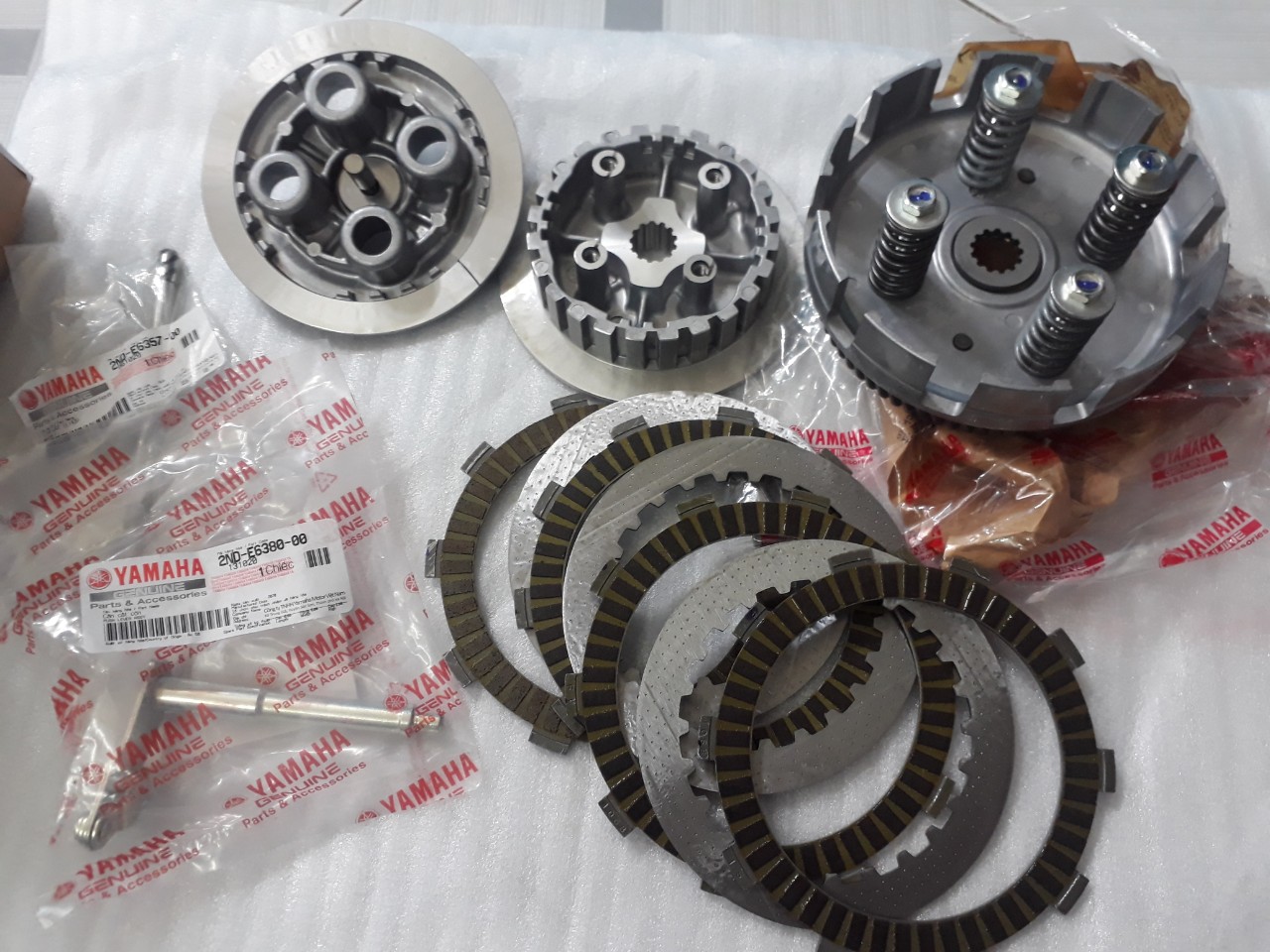 BỘ NỒI EXCITER 150 HÀNG CHÍNH HÃNG YAMAHA