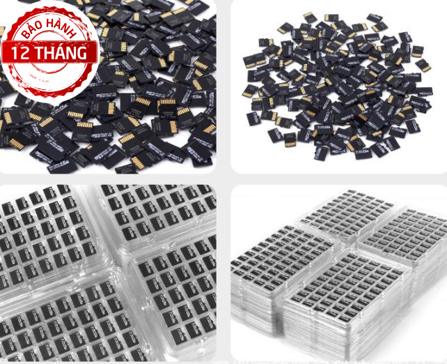Thẻ nhớ 32GB - 16GB tốc độ cao