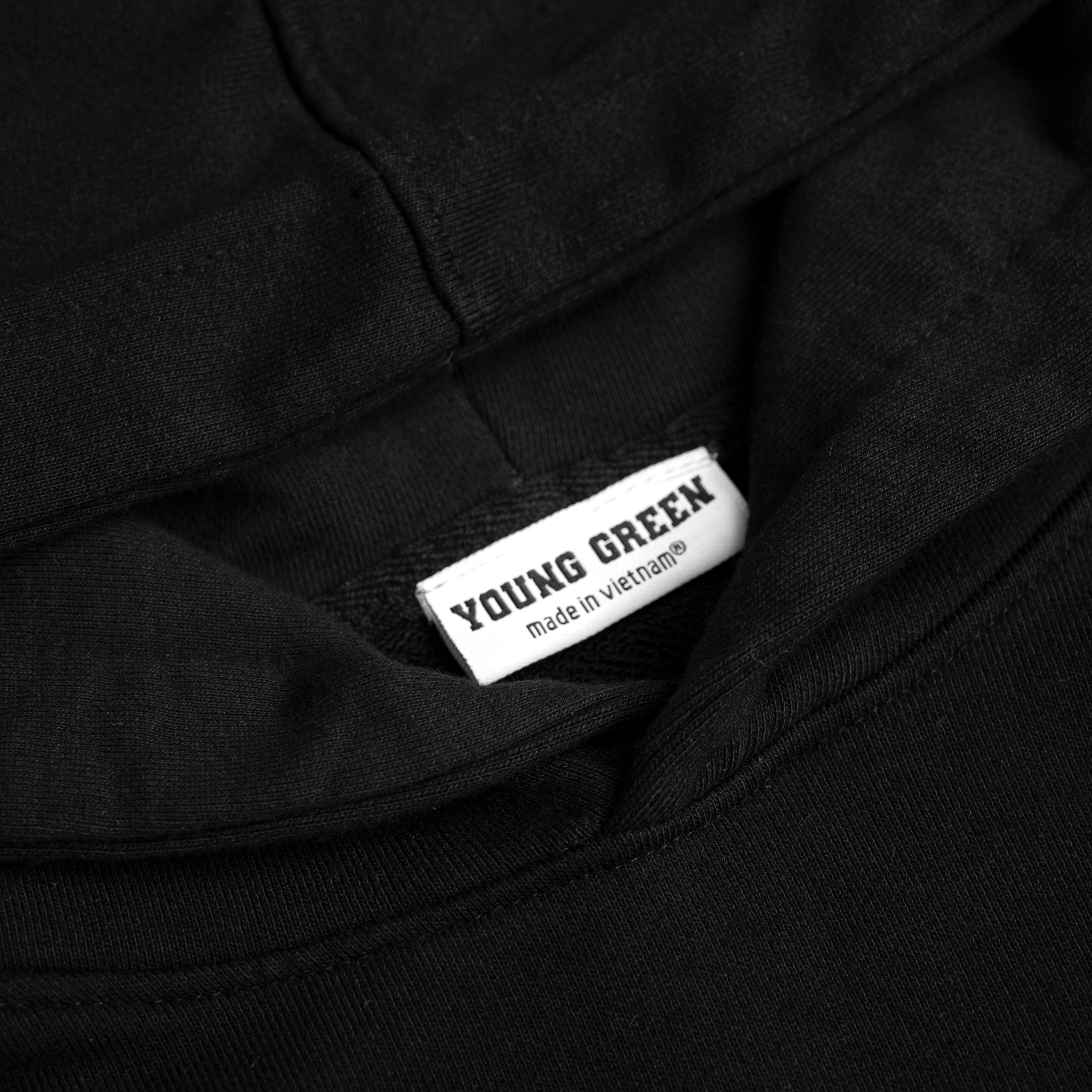 Áo hoodie YOUNG GREEN Basic