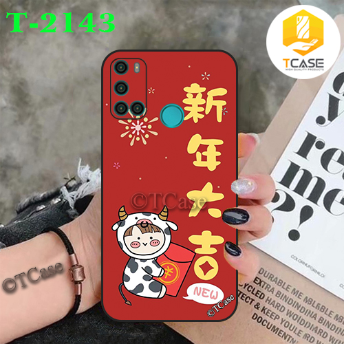 [HCM]Ốp lưng Vsmart Joy 4 dẻo đen in hình Bò Sữa