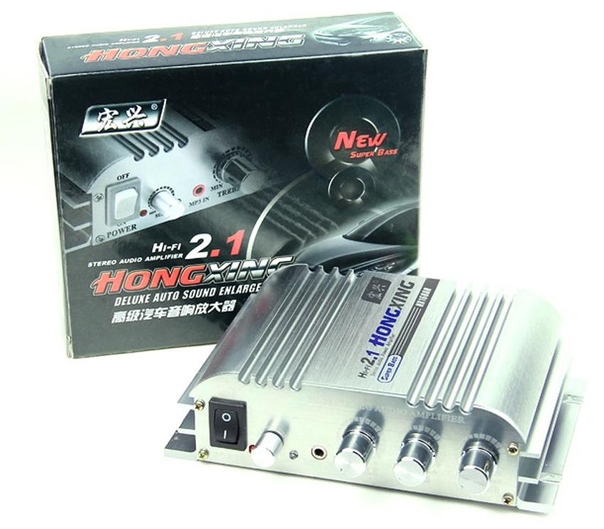 Bộ Amplifier HX168AH Siêu Trầm 150W Hifi2.1 ( Full Treble, Bass, Volume )