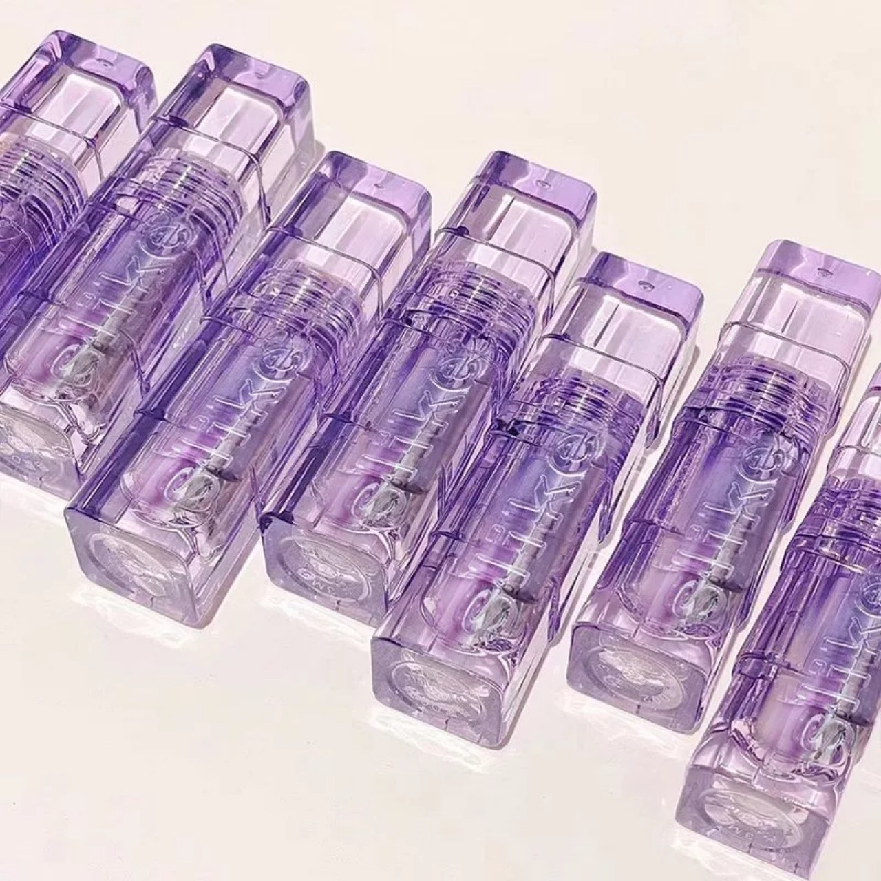 SON KEM TINT DUDU LIP GLAZE VỎ TÍM