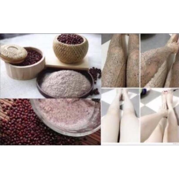 1 lạng bột đậu đỏ tắm trắng handmade