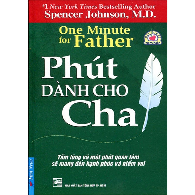 Sách - Phút dành cho cha -