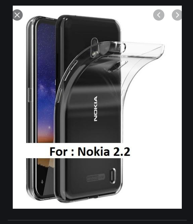 Ốp lưng dẻo trong cho Nokia 2.2 (Loại đẹp, bền)