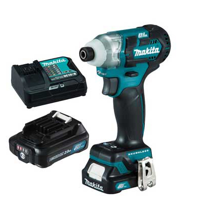 [Hàng chính hãng]MÁY VẶN VÍT DÙNG PIN(BL)(12V MAX) MAKITA TD111DSAJ