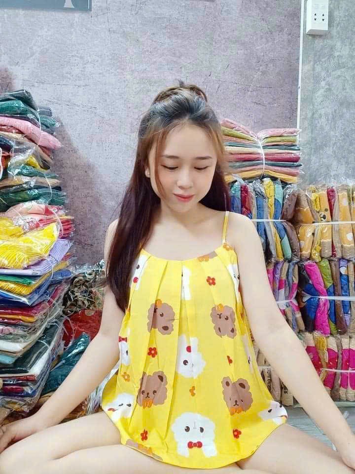 (Giá Gốc) SET BỘ LỤA DÂY ĐÙI XẾP LY - ĐỒ NGỦ - ĐỒ MẶC NHÀ 40 - 55KG