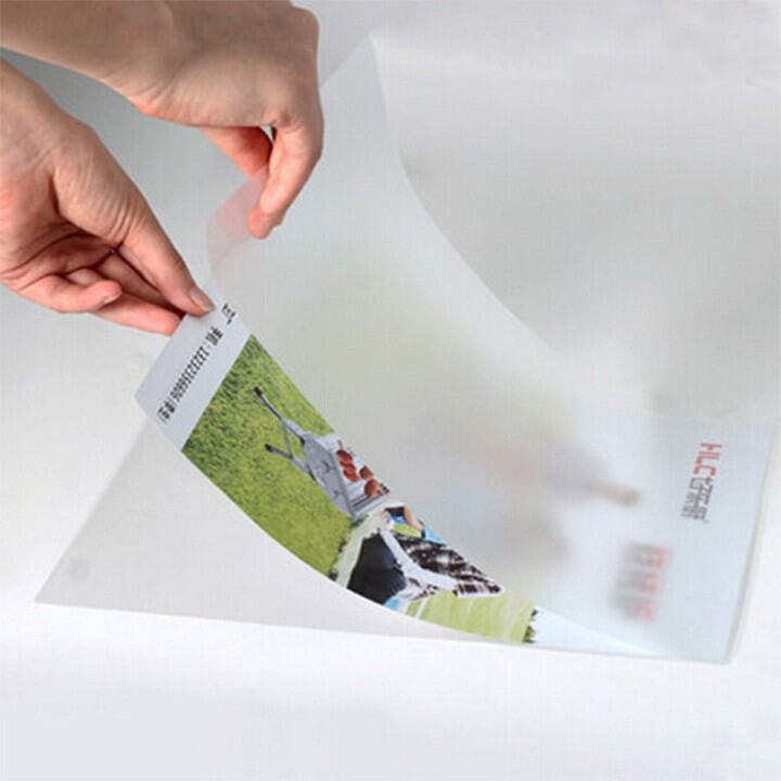 Màng Ép Plastic Khổ A5 (160 x 225mm ) Định Lượng 40Mic Hiệu Yidu ( Xấp 100 Tờ )