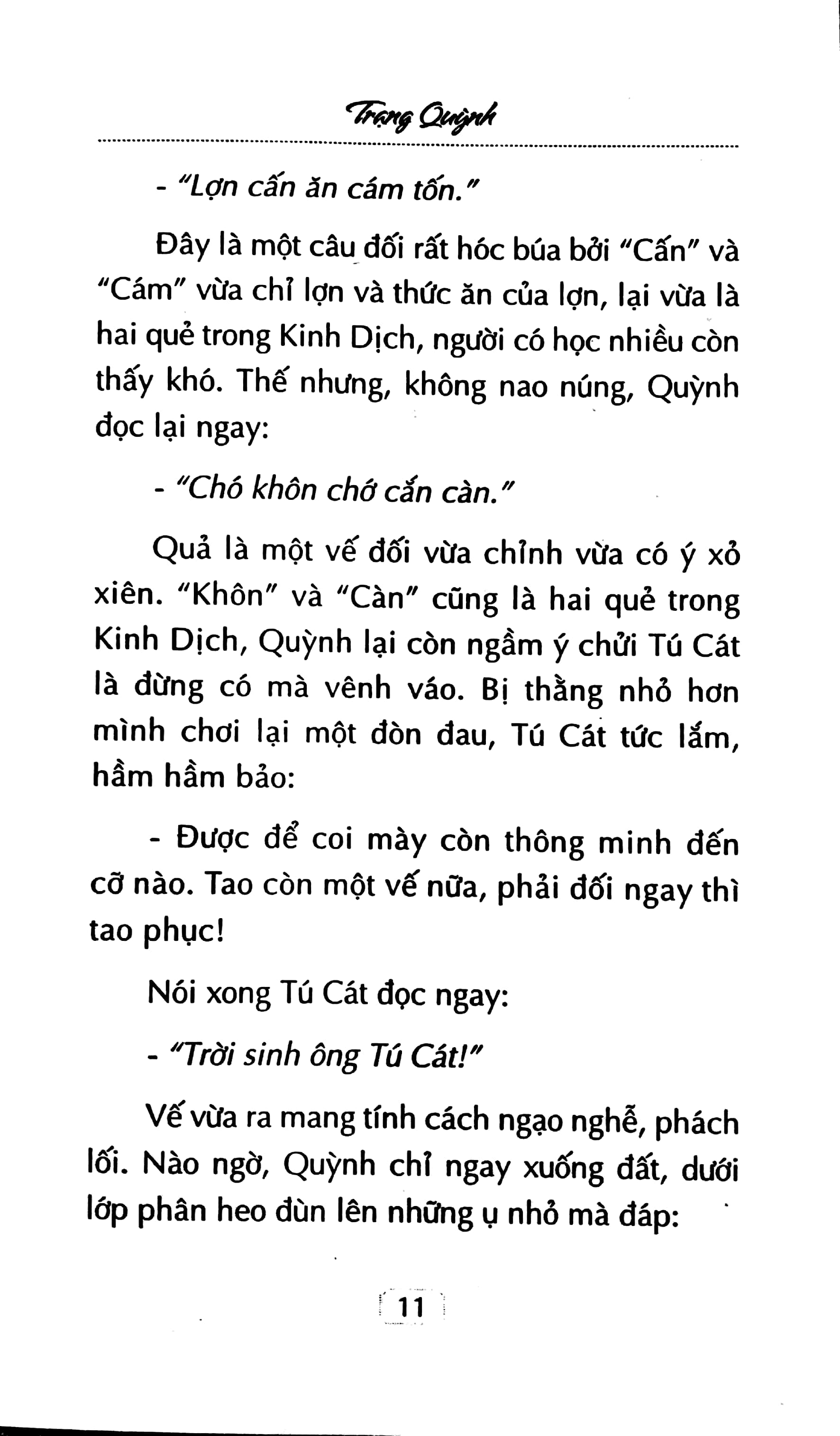 Fahasa - Truyện Trạng Quỳnh Trạng Lợn