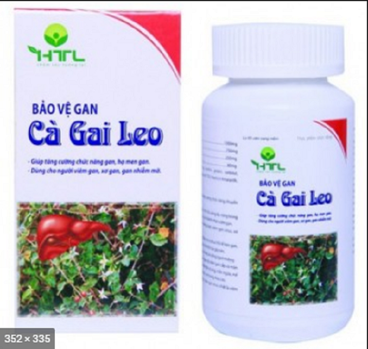 [HCM]Viên bổ gan Cà Gai Leo