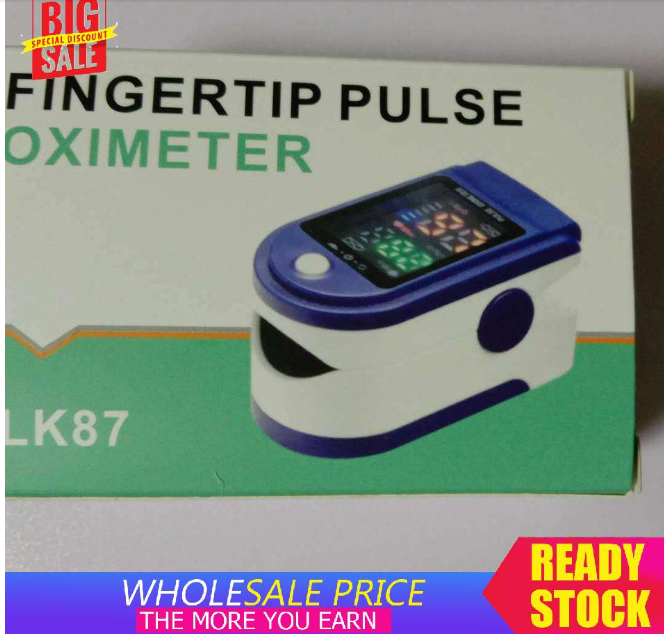 Máy Đo Nhịp Tim Nòng Độ Oxy Trong Máu LK87