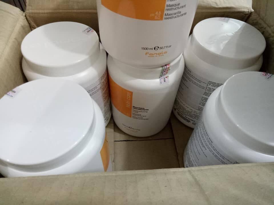 [HCM]Kem ủ tóc Fanola Nutricare hàng chuẩn - 1500ml