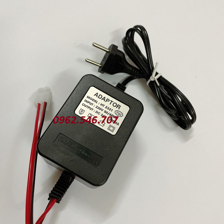 Nguồn (adapter) máy lọc nước 24v 1.2A