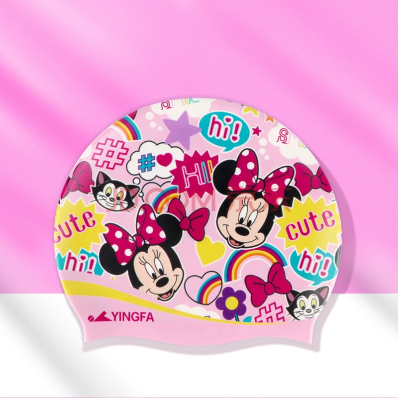 Swimming cap rubber Yingfa Disney D21270