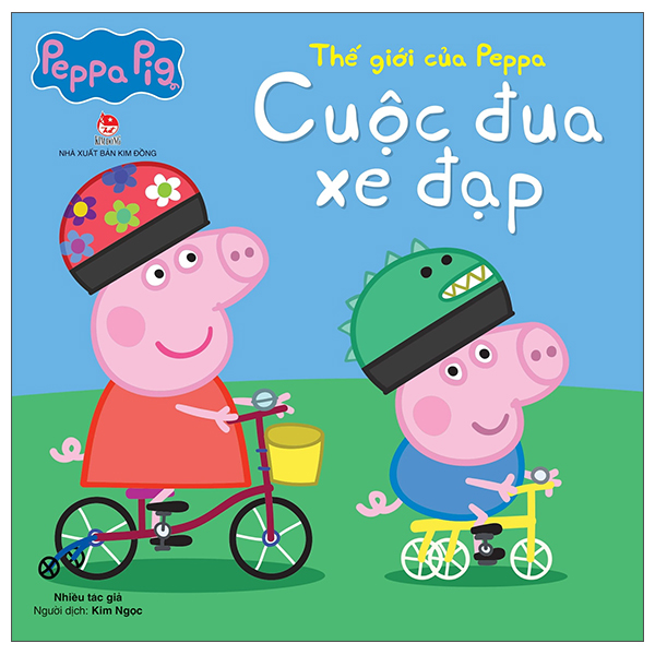 Sách - thế giới của peppa - phần 1 lẻ cuốn