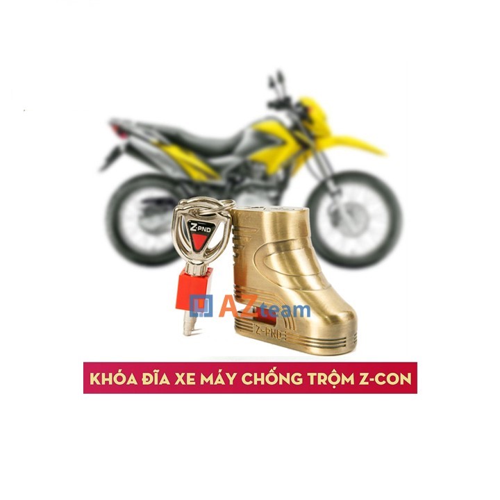 [HCM]Ổ khóa thắng đĩa xe máy Zoro