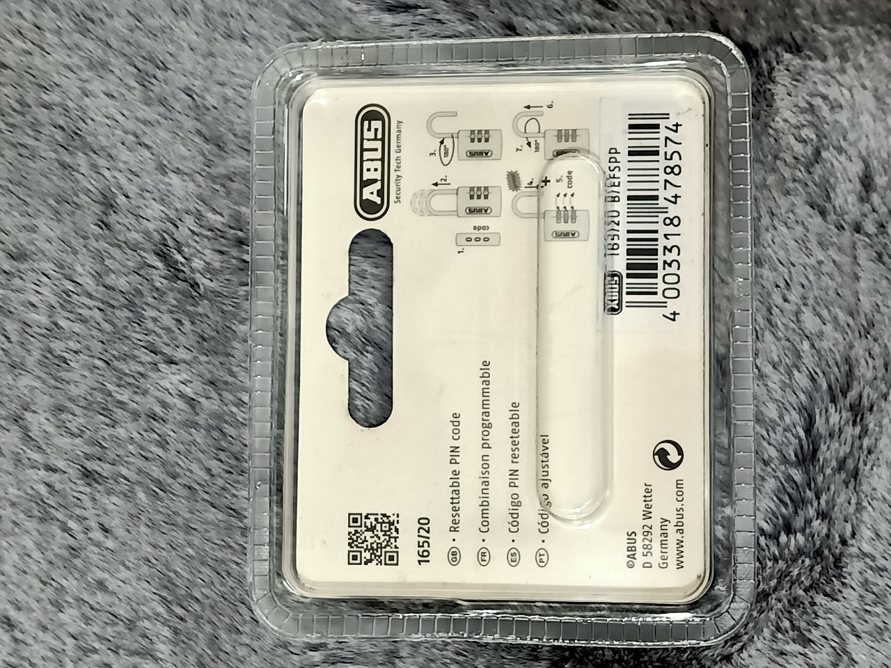 Khóa Số 165-20 Series ABUS 20mm