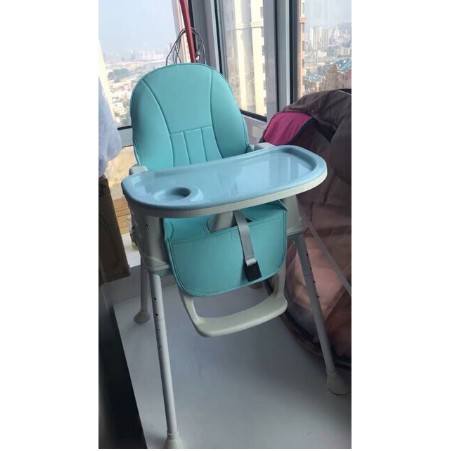GHẾ ĂN DẶM HANBEI CÓ ĐỆM VÀ BÁNH XE