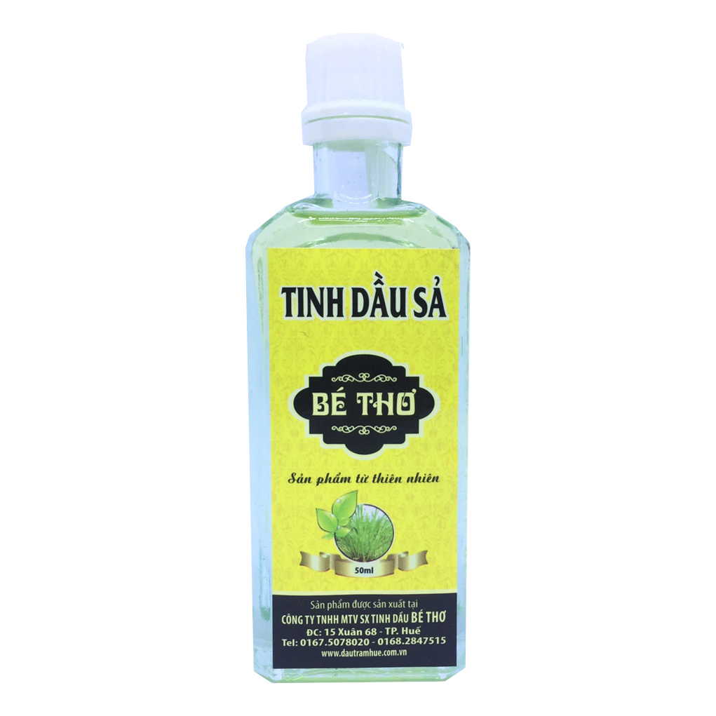 Tinh dầu sả Bé Thơ 100ml