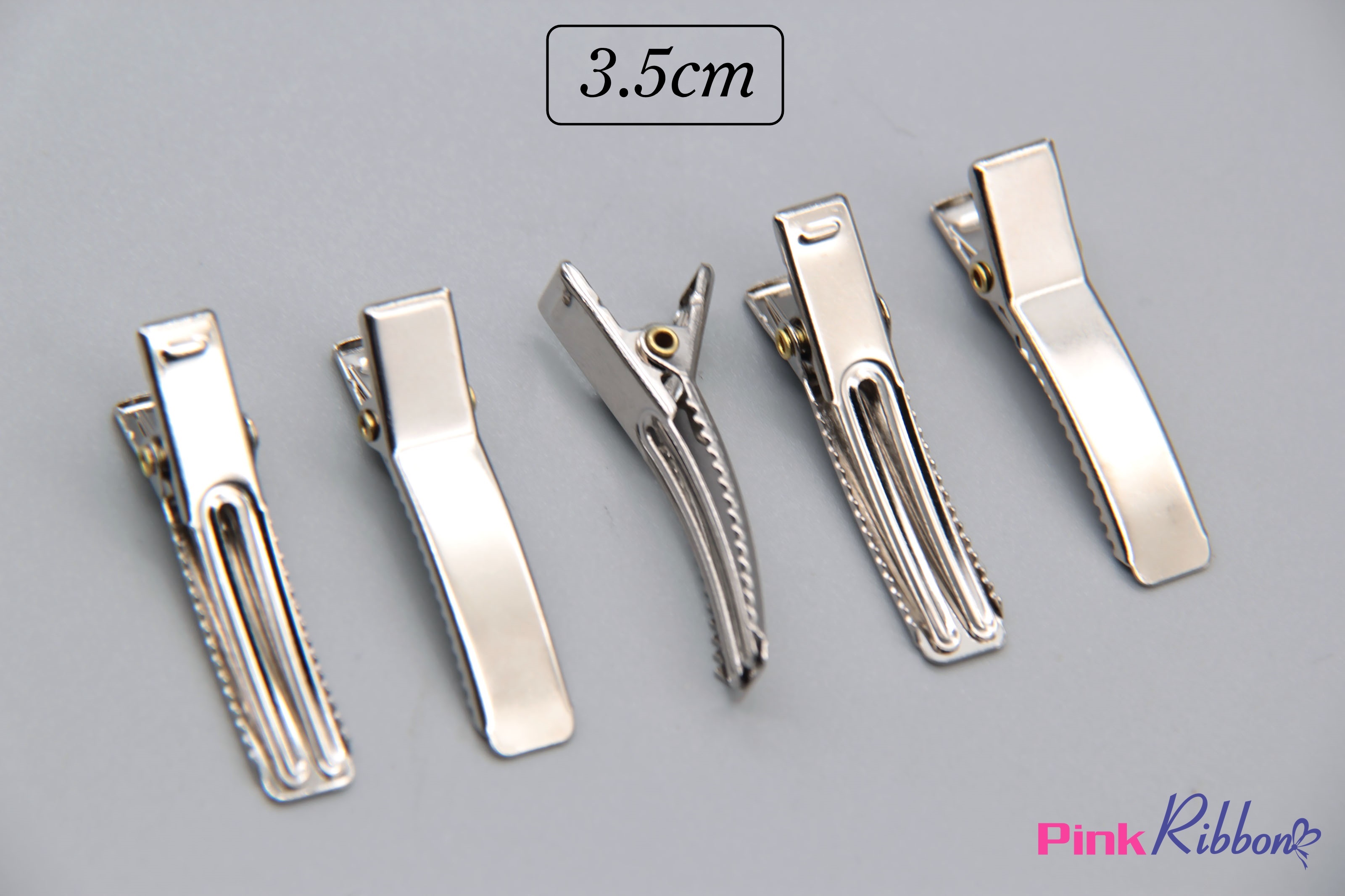 SET 5C - Kẹp cá sấu có răng HÀNG CAO CẤP (3.5cm-5cm-6cm)