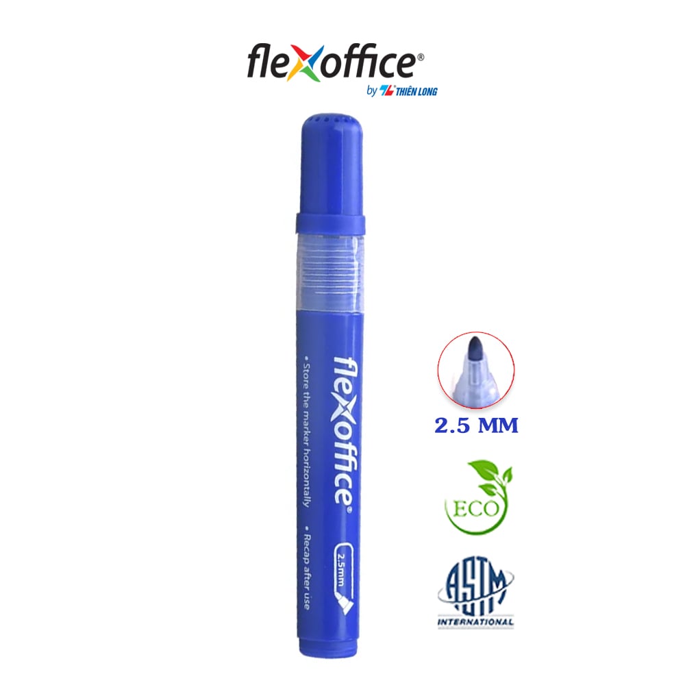 Combo bút lông bảng flexoffice fo-wb02