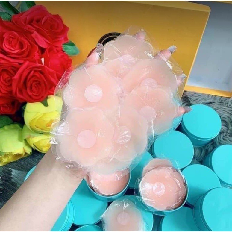 lon Dán Ti Silicon và dán ti giấy 5 đôi 1 hộp