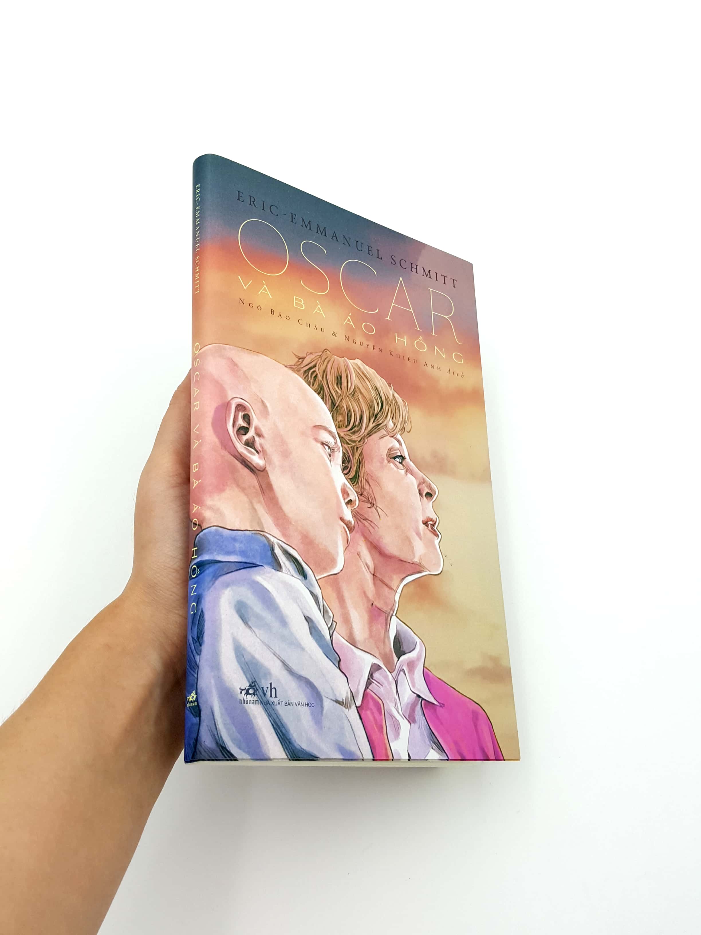 Fahasa - Oscar Và Bà Áo Hồng (Tái Bản 2018)