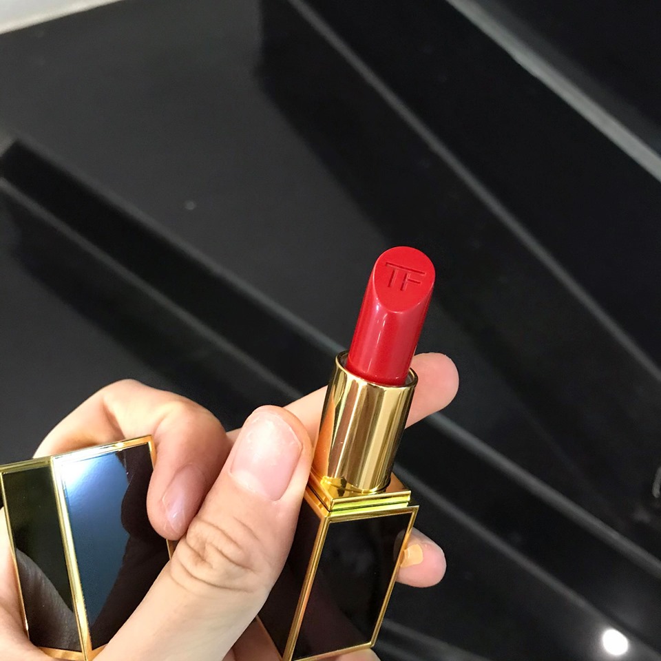 Son Tom Ford màu 07 Ruby Rush - Đỏ Thuần