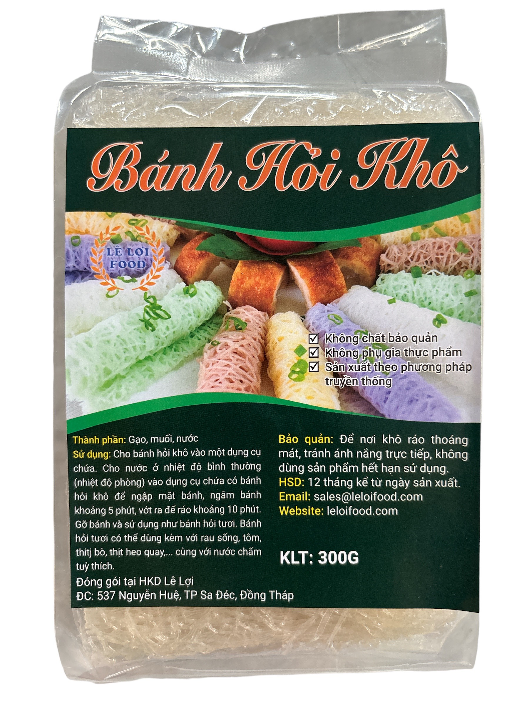 [HCM]Bánh Hỏi Khô