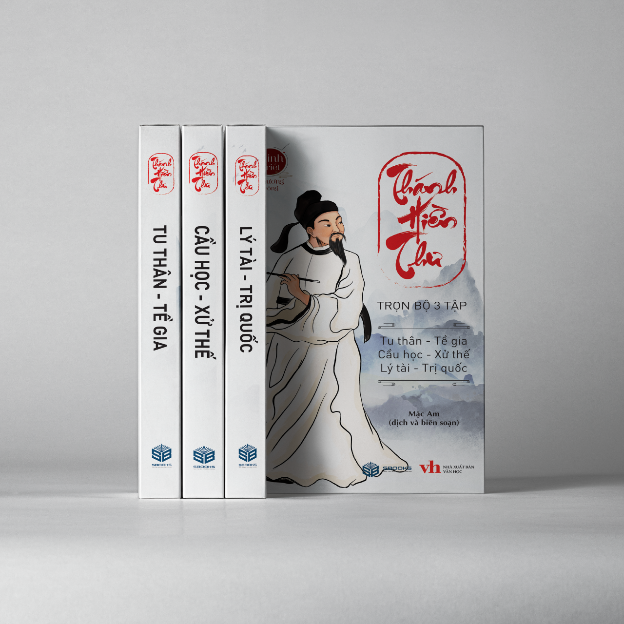 Sách Combo Boxset 3 Cuốn Thánh Hiền Thư - SBOOKS