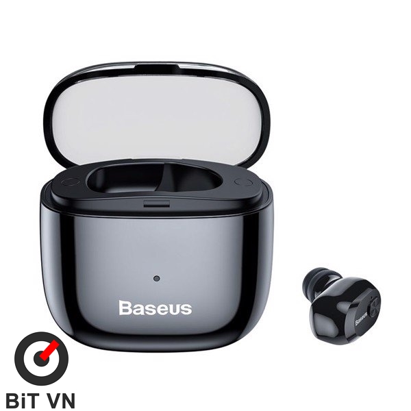 Tai nghe Bluetooth Baseus Encok Wireless Earphone A03 (Bluetooth V5.0, Voice Assitant, Charging Case, Waterproof) - BiT VN