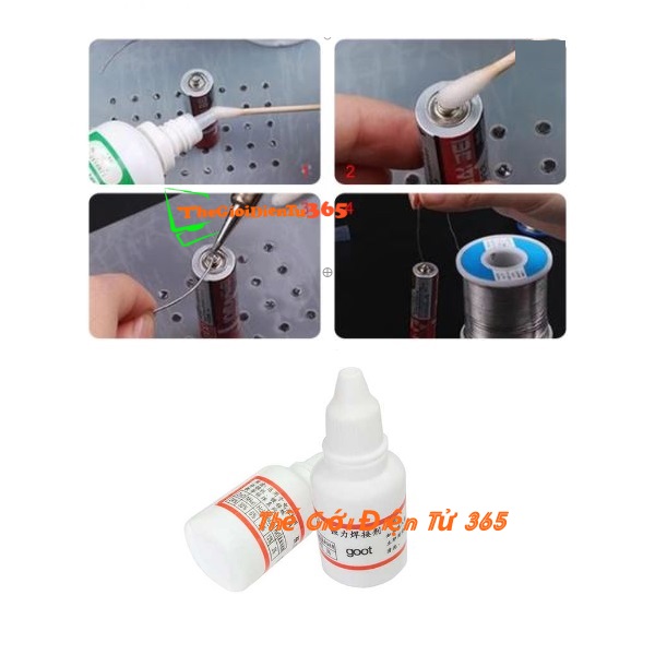Dung Dịch Trợ Hàn GOOT 25ml