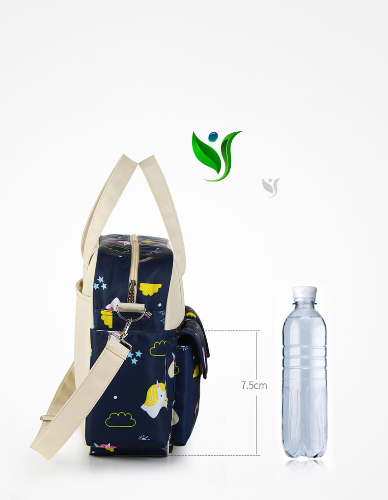 Túi Xách Bỉm Sữa Đa Năng Cao Cấp Cho Mẹ & Bé