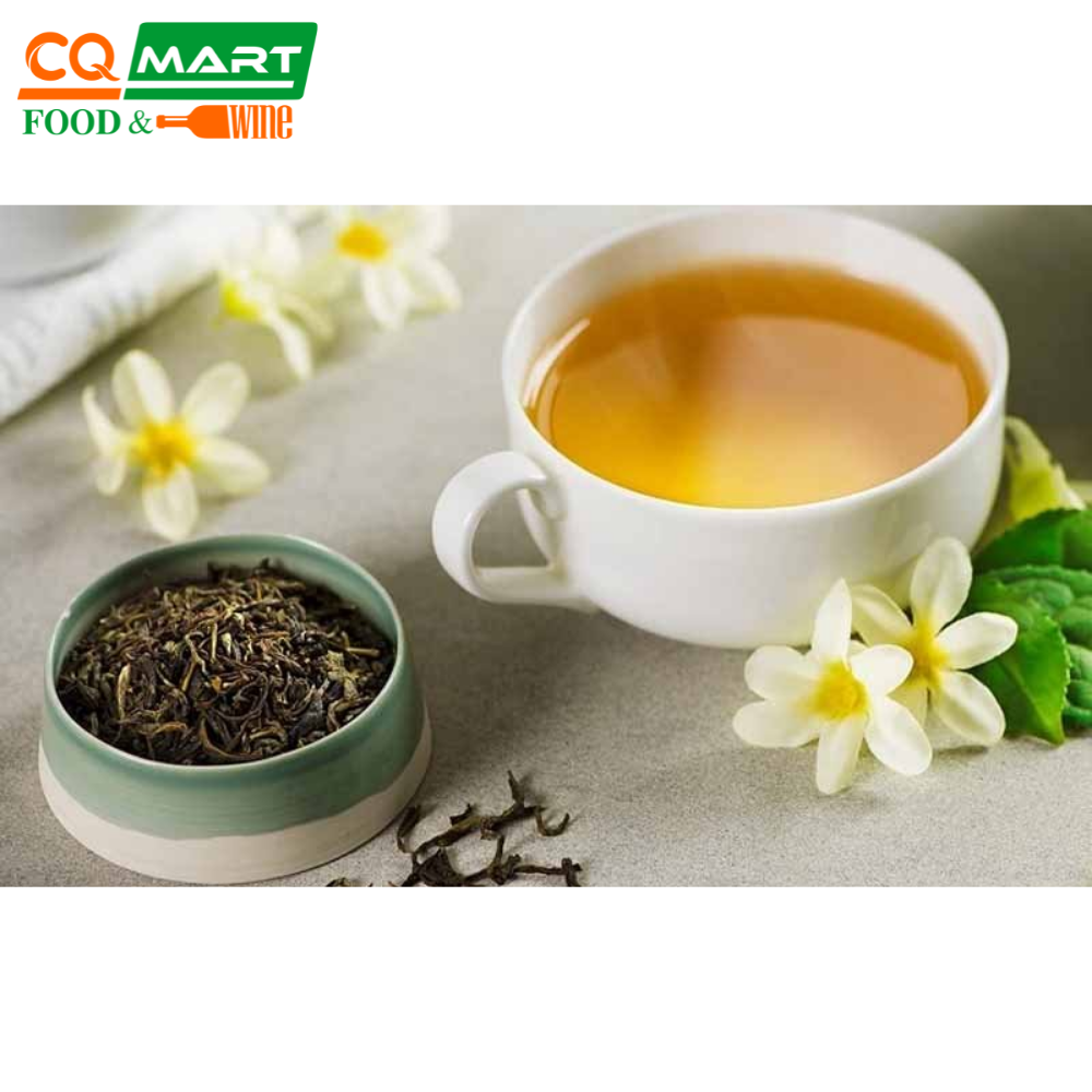 Trà Lài Hộp gỗ Tâm Châu 100g
